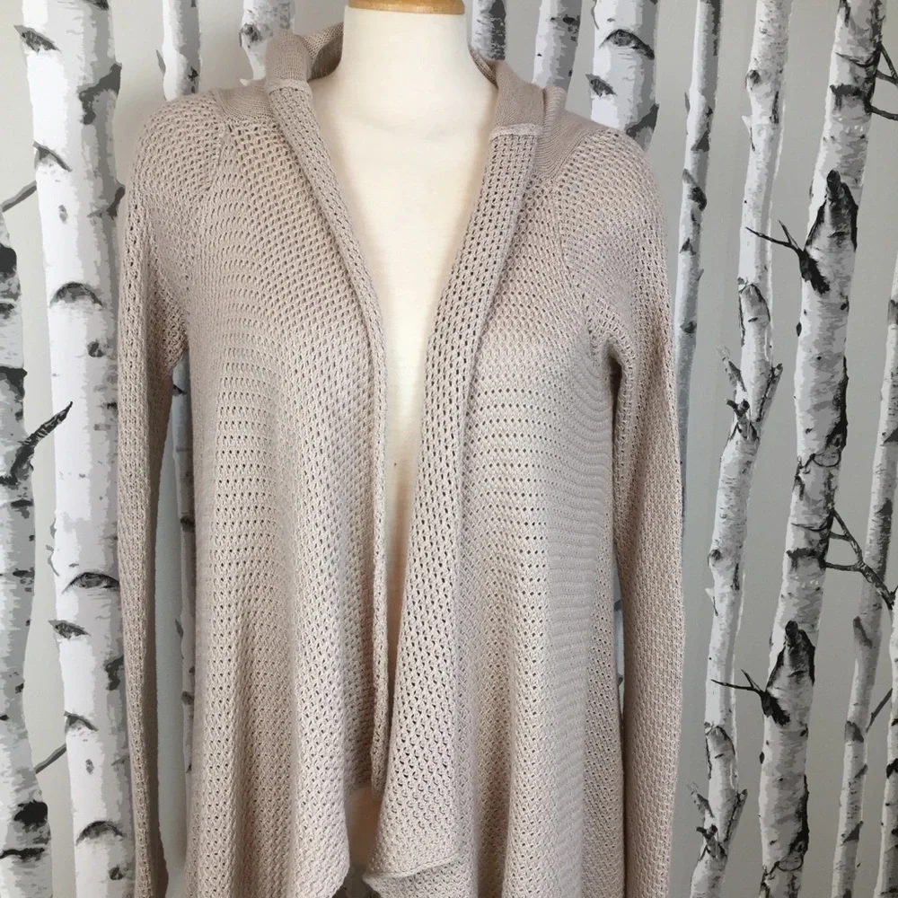 Billabong Waterfall Cardigan with Fringe (1). - Picture 4 of 6